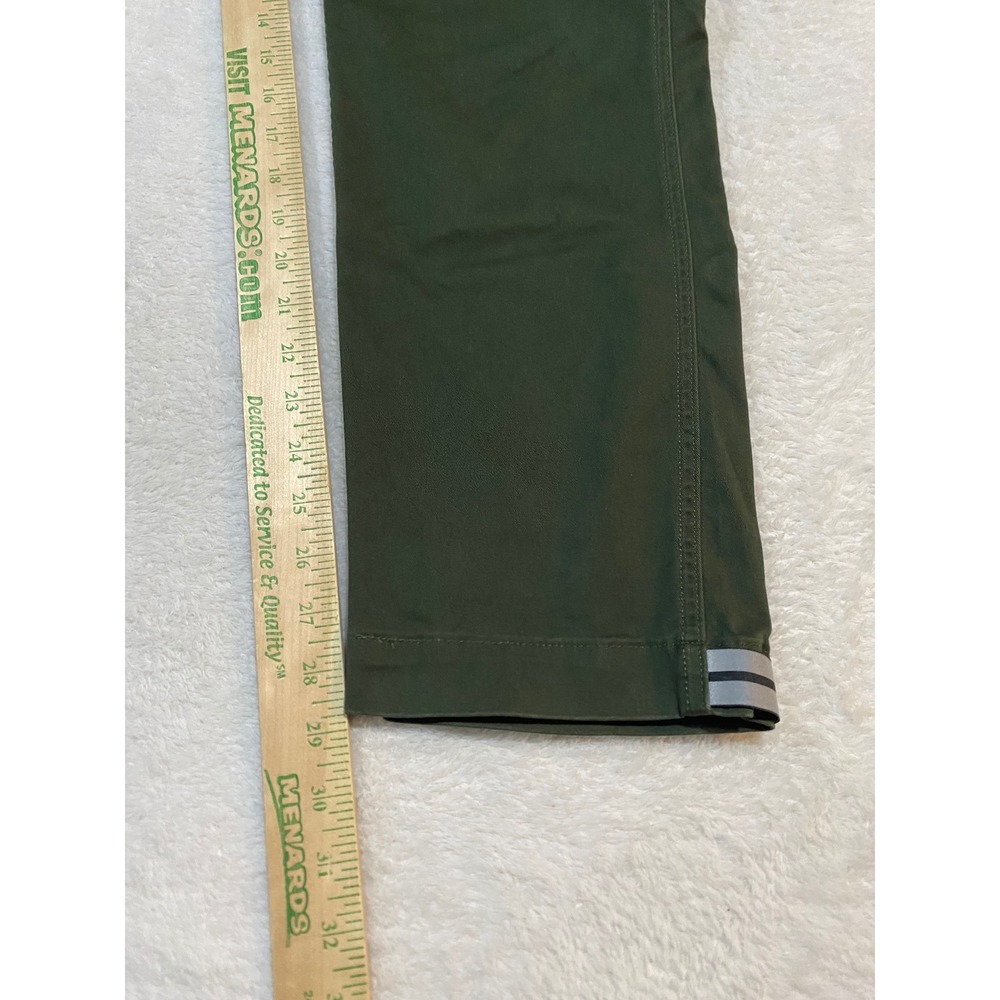 Levis Performance Premium Utility Pants Mens Green Cargo Reflective 34x32(29) - Picture 2 of 12